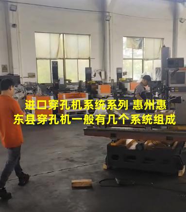 进口穿孔机系统系列 惠州惠东县穿孔机一般有几个系统组成